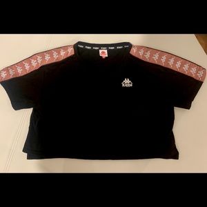 Kappa cropped t-shirt, medium